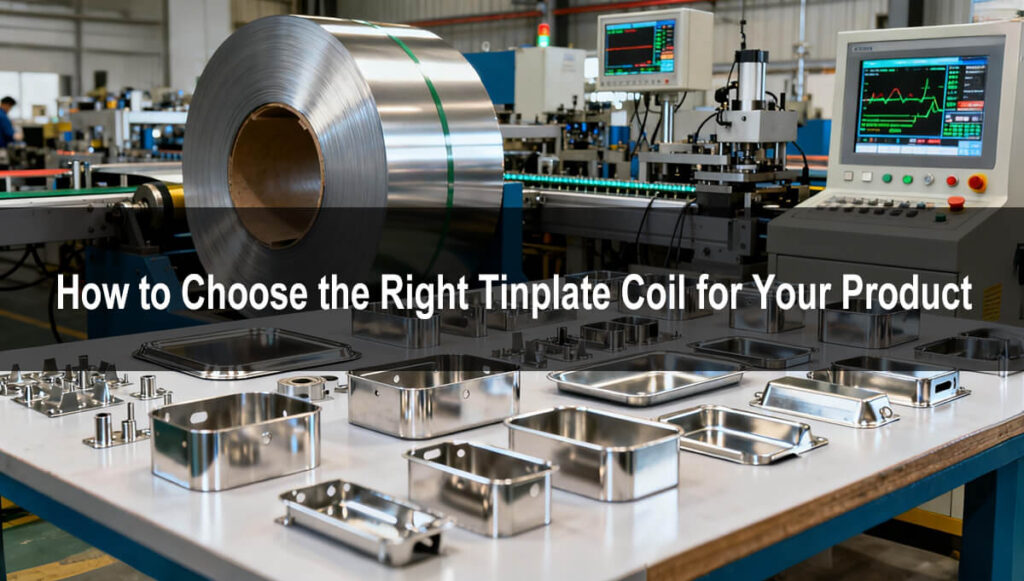 How to Choose the Right Tinplate Coil for Your Product