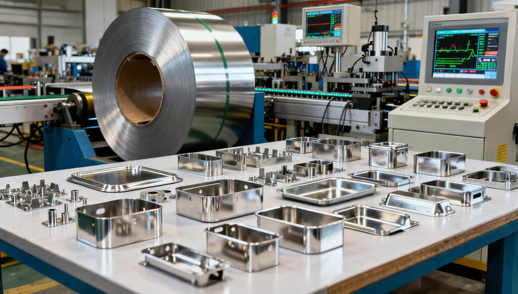 How to Choose the Right Tinplate Coil for Your Product1