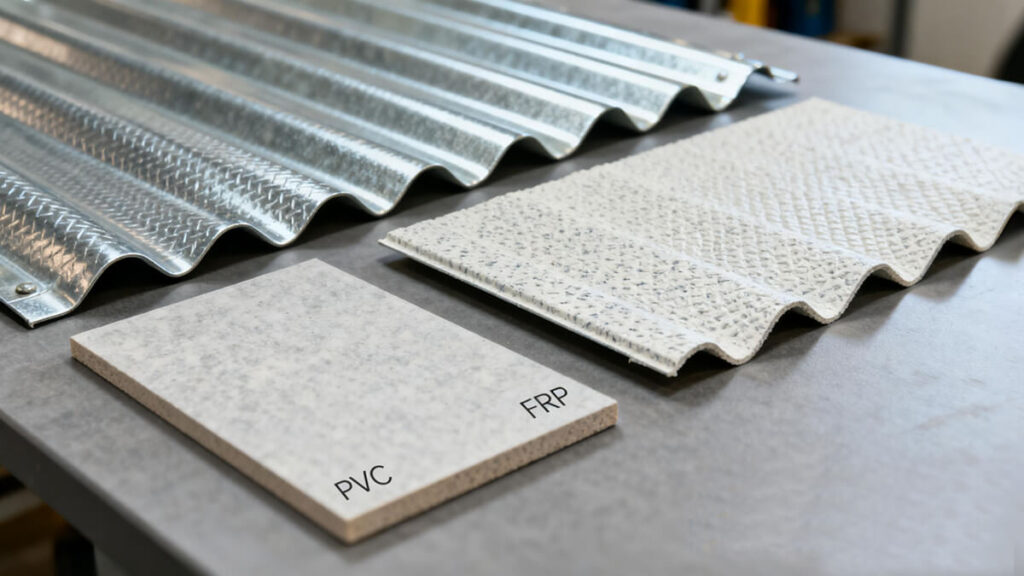 What Materials Are Used for Corrugated Roofing Sheets
