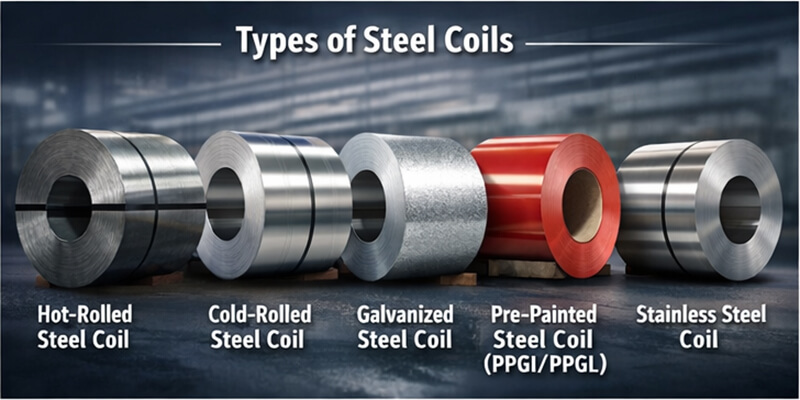 How to Choose the Right Steel Coil