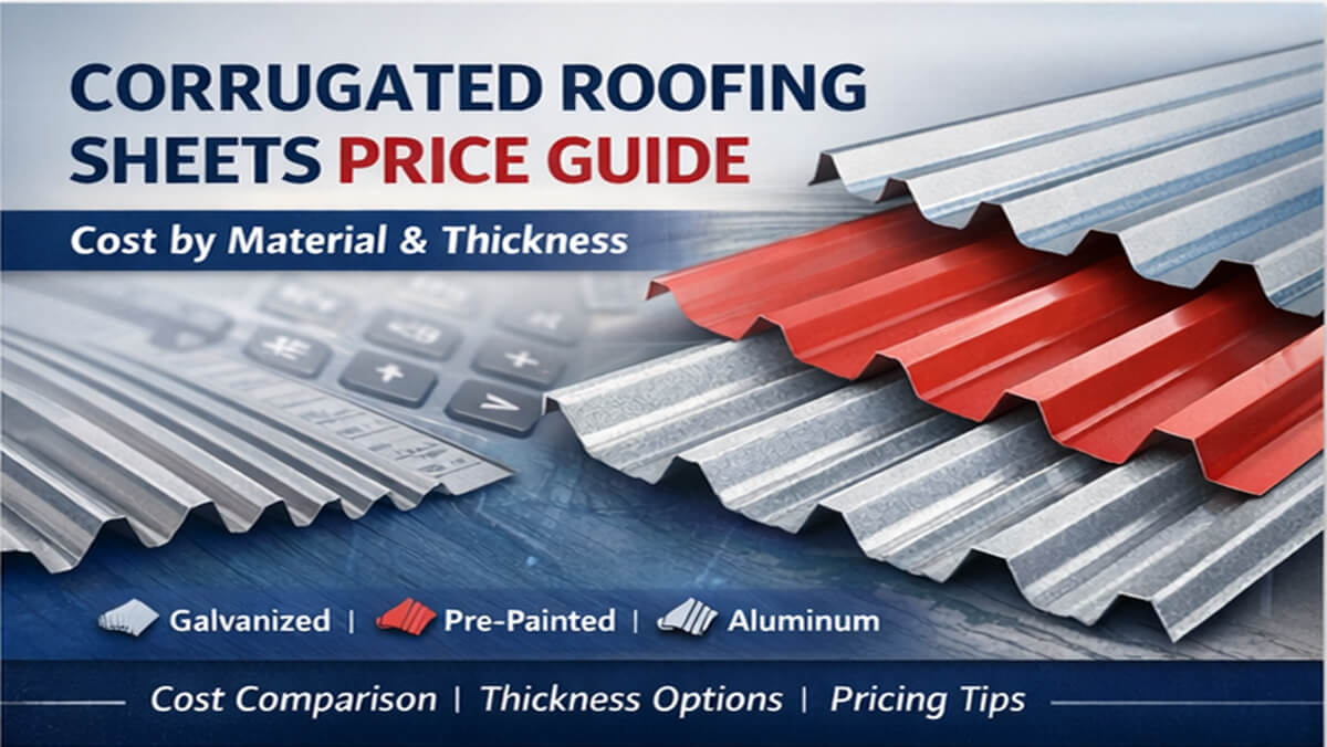Corrugated Roofing Sheets Price Guide