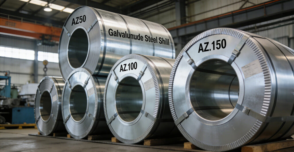 Galvalume Steel Coils Thickness Guide AZ50, AZ100, AZ1501