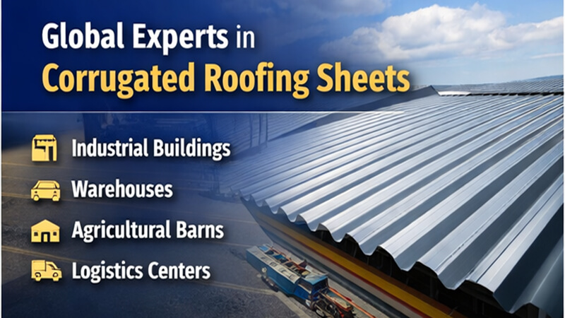 Choosing Reliable Corrugated Roofing Sheet Manufacturers