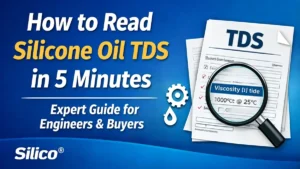 How to Read Silicone Oil TDS in 5minutes