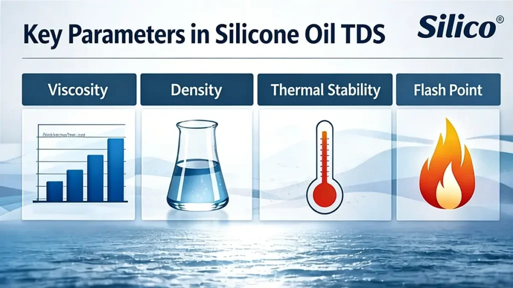 Key Parameters in Silicone Oil TDS