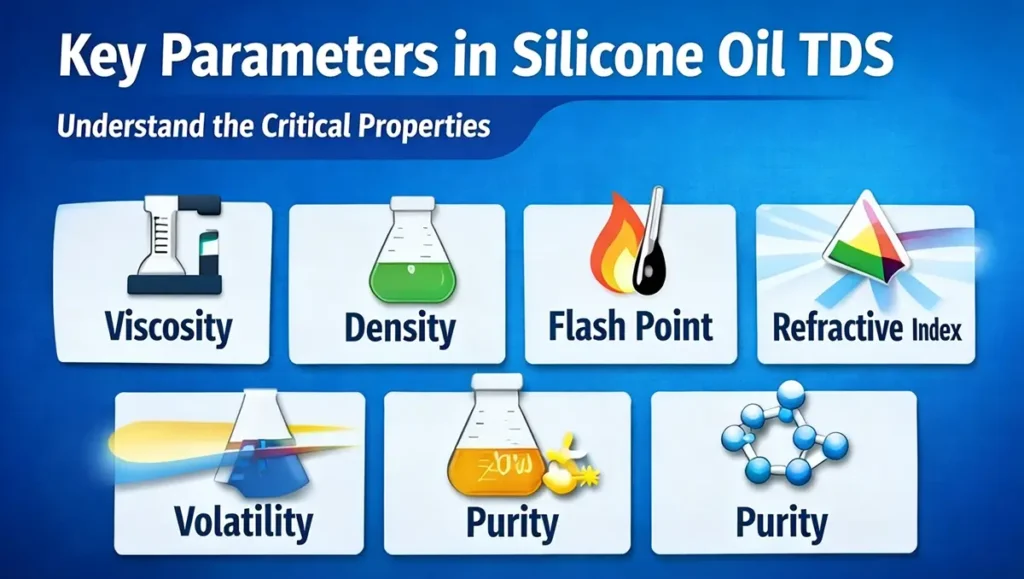 How to Read Silicone Oil TDS in 5minutes