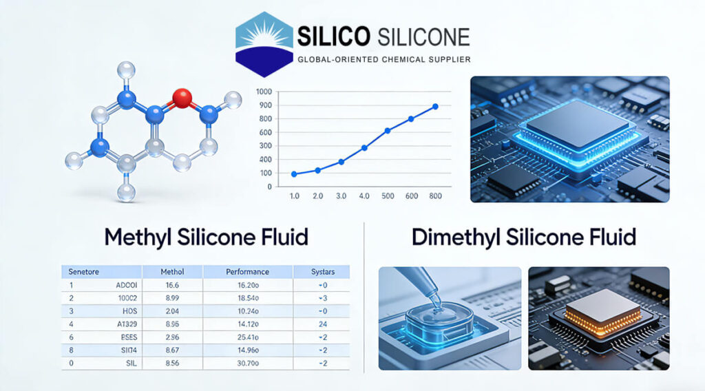 Methyl Silicone Fluid vs Dimethyl Silicone Fluid1
