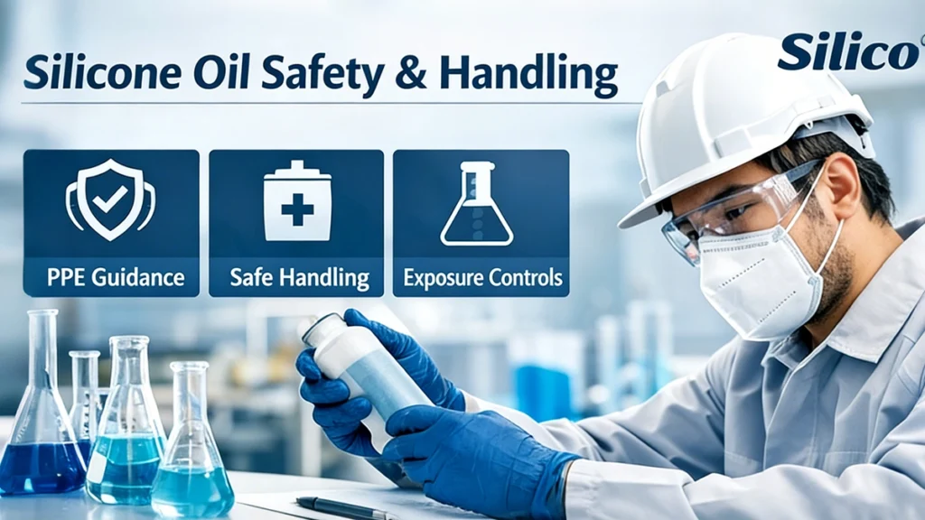 Silicone Oil Safty & Handling