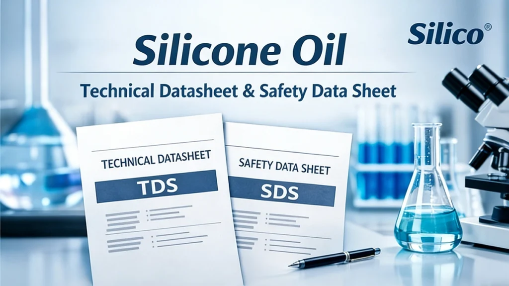 Silicone oil Technical Datasheet & Safeety Data Sheet