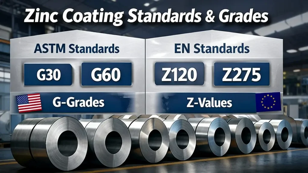 Zinc Coating Standards & Grades