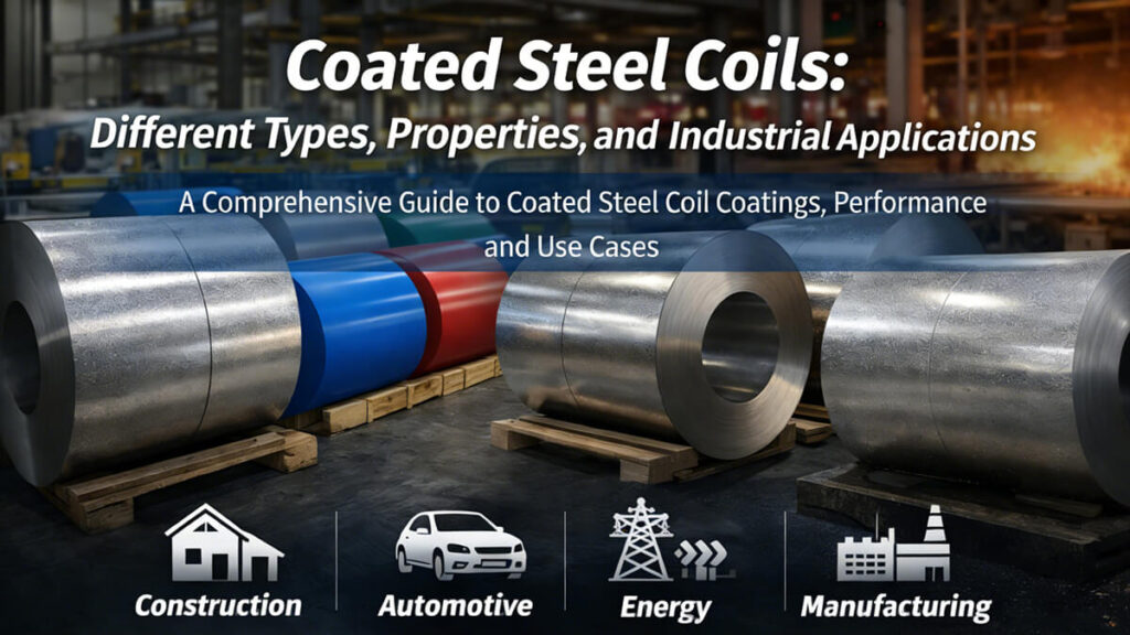 Coated Steel Coils Types,
