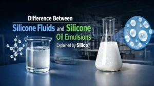 Difference between silicone oil and silicone oil emulsions