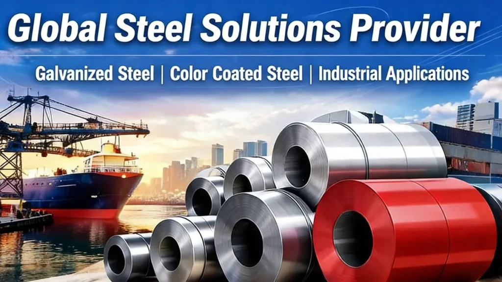 Global Steel Solutions Provider