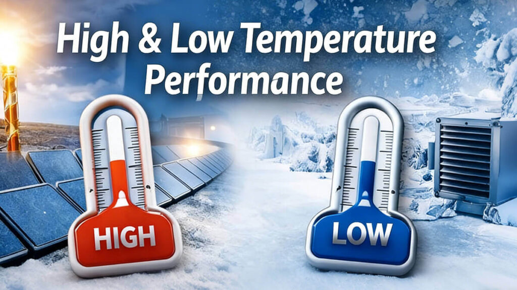 High & Low Temperature Performance