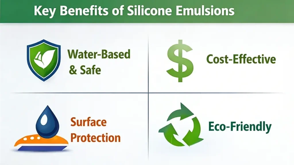 Key Benefits of Silicone Emulsions