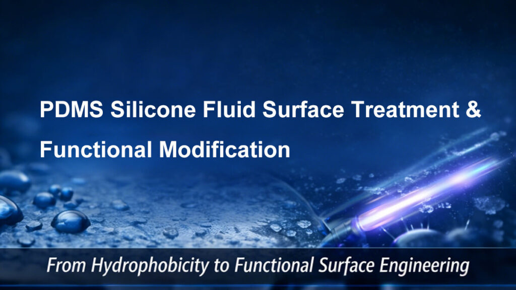 PDMS Silicone Oil Surface Treatment & Functional Modification