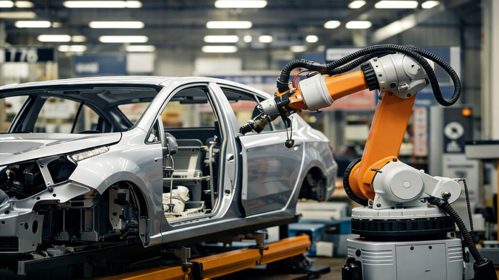 Steel Coil Applications in the Automotive Industry