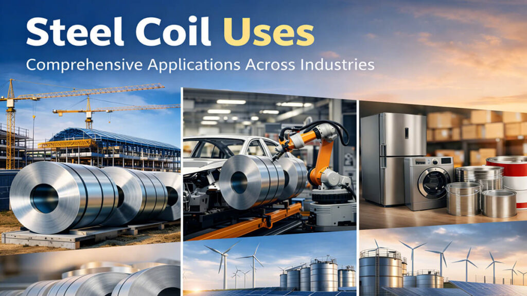 Steel Coil Uses