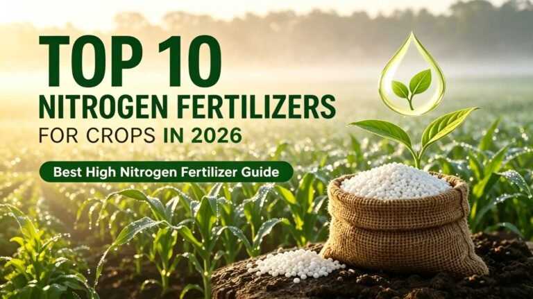 The Top 10 High-Nitrogen Fertilizers for Maximizing Crop Yields (2026 Guide)