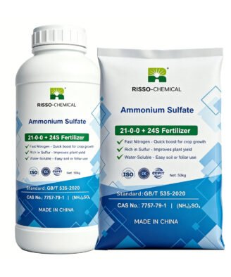 Ammonium Sulphate Nitrate (ASN) 26-0-0 Granular Fertilizer, High Nitrogen & Sulfur Fertilizer for Vegetables, Lawn, Pasture, Crops, 1.5kg Bag