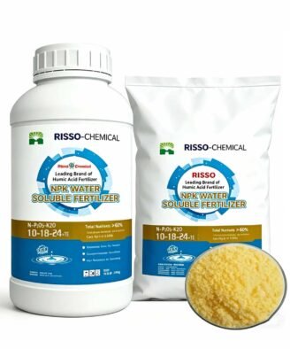 1.5KG Bag High Phosphorus Potassium Water Soluble Fertilizer NPK 10-28-24, Flower Fruit Booster Plant Food for Vegetables, Tomatoes, Fruit Trees, and Indoor Plants