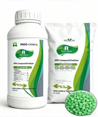 NPK 15-15-15 Granular Compound Fertilizer, All Purpose Plant Food for Vegetables, Fruits, Flowers, Lawns and Crops