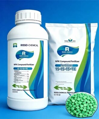 High Quality NPK Chlorine-based Balanced Formula Fertilizer, Granular 15-15-15 16-16-16 Compound Plant Food for Rice, Wheat, Corn, Cereal Crops