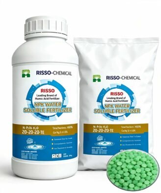 Professional Water Soluble NPK 20-20-20 All Purpose Balanced Fertilizer, 1.5kg Bag Fast Release Plant Food for Vegetables, Flowers, Lawn, Indoor Plants, Gardens and Crops